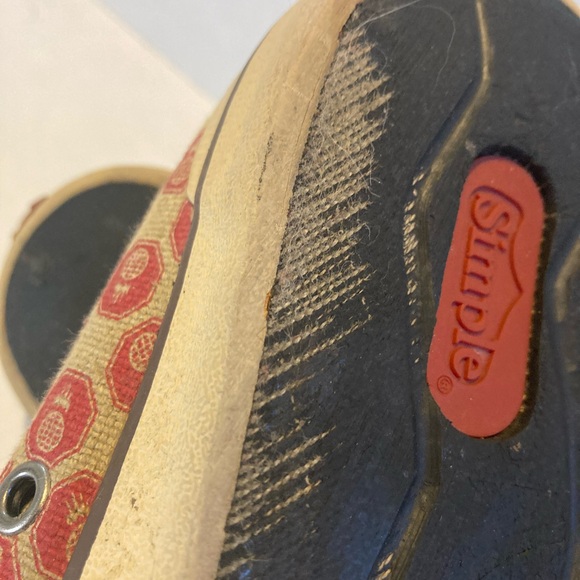 Eco Sneakers Simple Shoes Boho Walking Women Size 9 - Picture 11 of 13